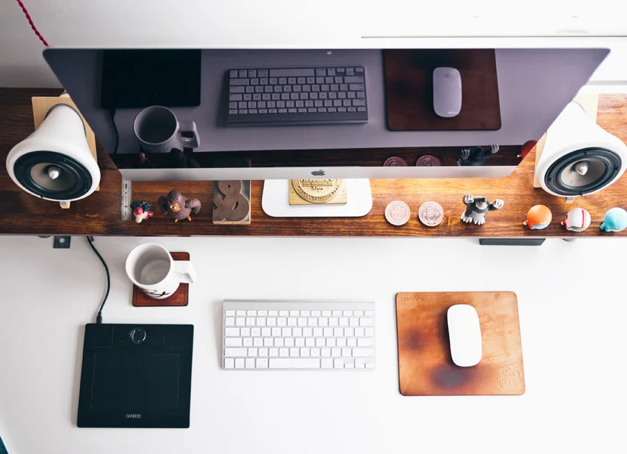 Overview of developers desktop