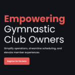Gymnastic club scheduling site.